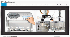 Desktop Screenshot of doobareviews.com